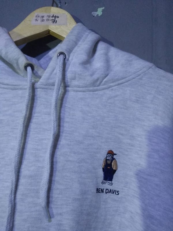 HOODIE BEN DAVIS, foto 2