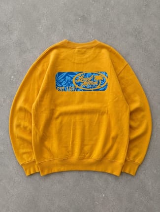 Crewneck Local Motion Hawaii Surf Brand y2k Vtg