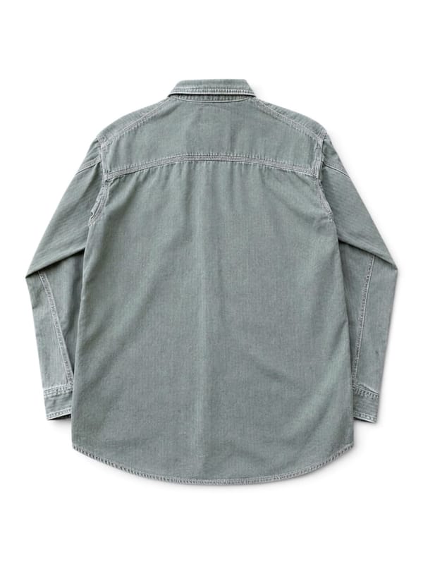 evenriver japan engineered garments herringbone slant pocket, foto 3