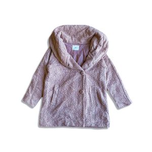 Gorpcore Casual Fur coat Wanita tan pink