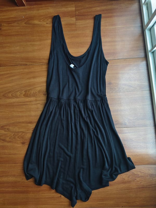 Black Romper from H&M, foto 2