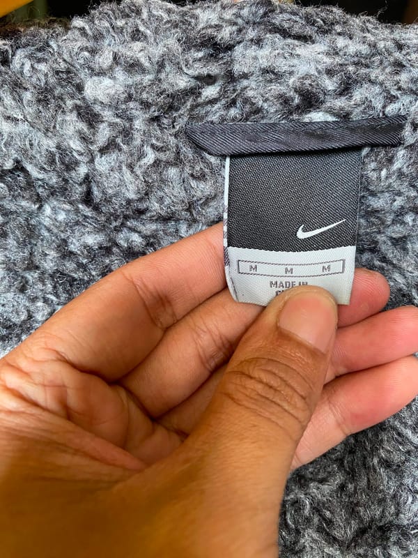 Nike vintage long parka jacket, foto 5
