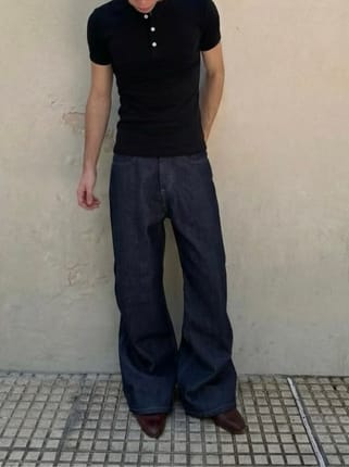 Camel USA Bootcut denim dark indigo