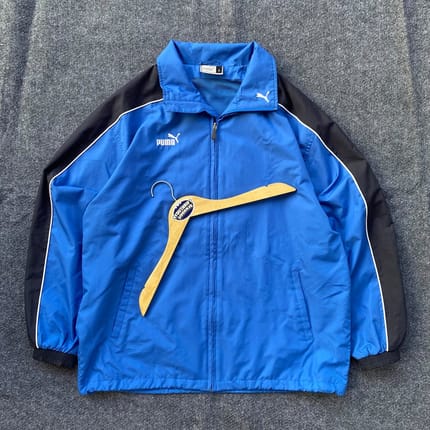 Jaket puma big logo