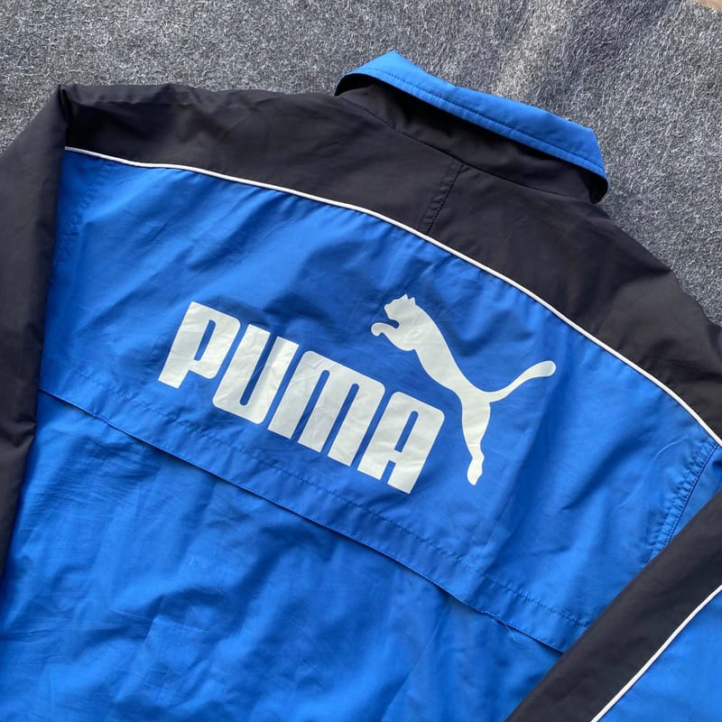Jaket puma big logo, foto 4