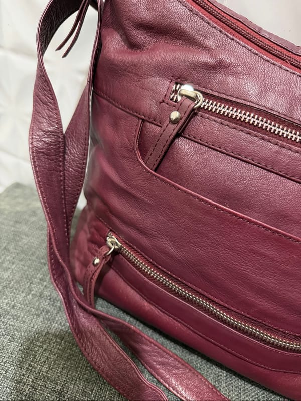 Sling bag american leather kulas, foto 2
