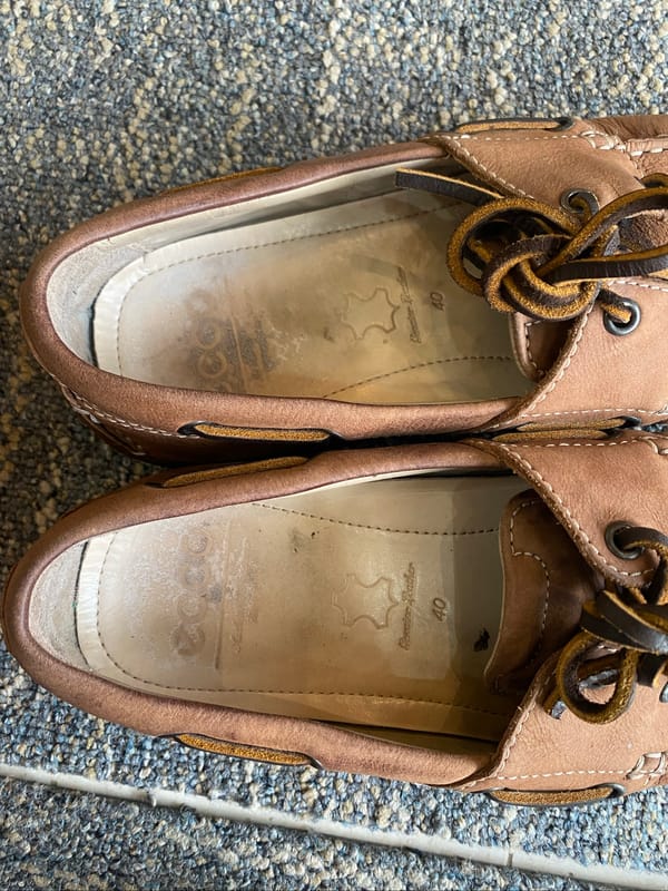 sepatu ecco, foto 4