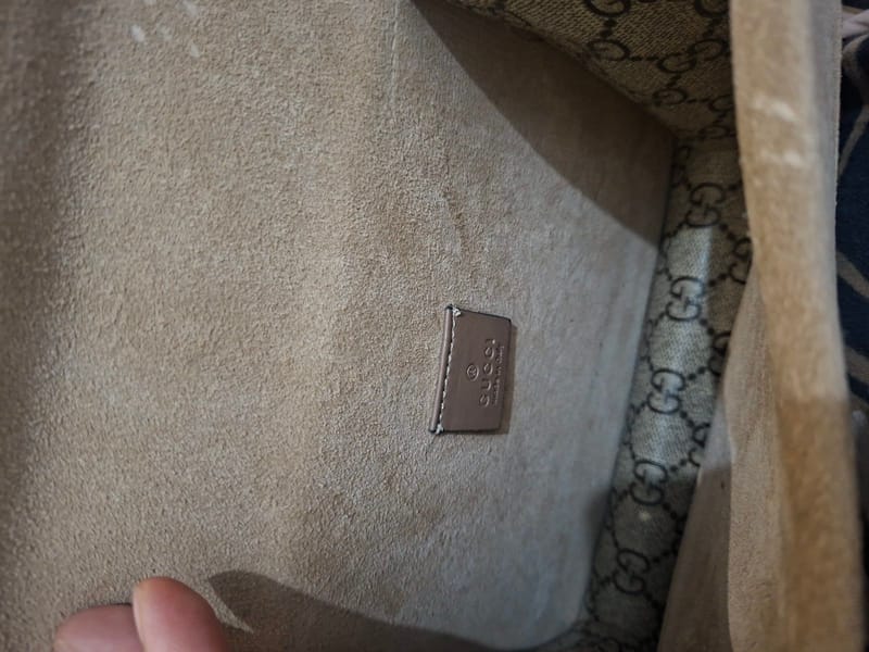 Gucci GG Supreme Monogram Mini Dionysus, foto 5