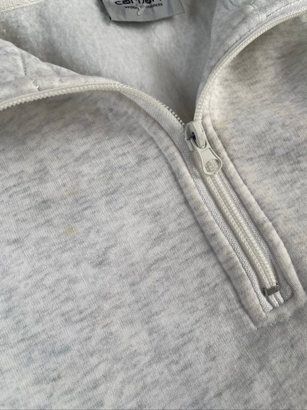 Carhartt WIP Halfzip Crewneck, foto 9