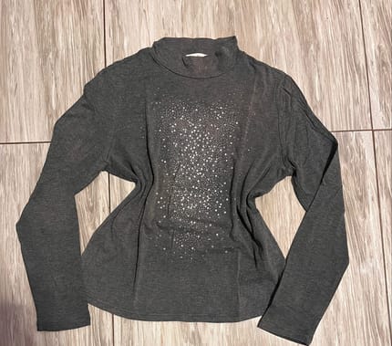 T-Shirt Mock Neck Rogica