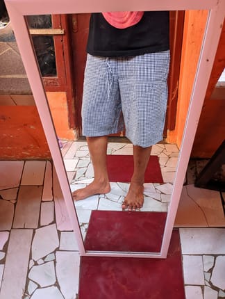 Plaid short