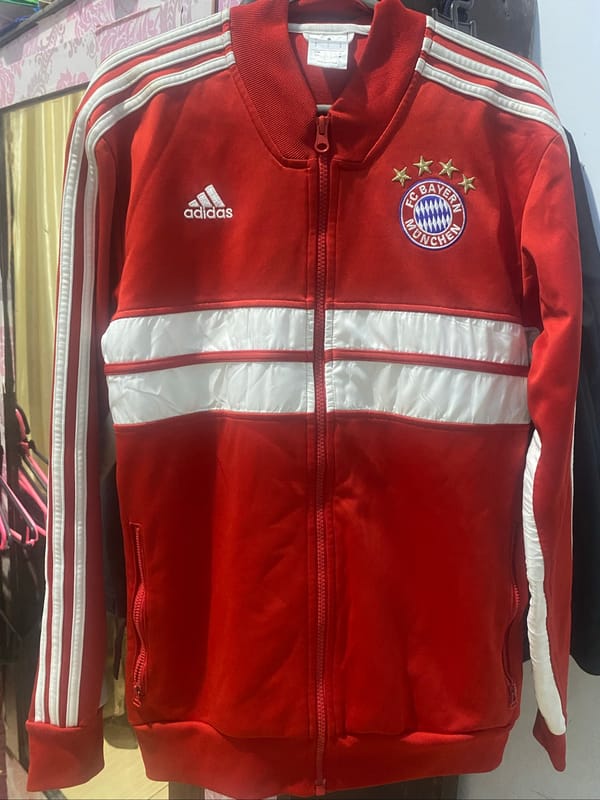 Adidas bayern munchen 2013. Tracktop jaket, foto 6