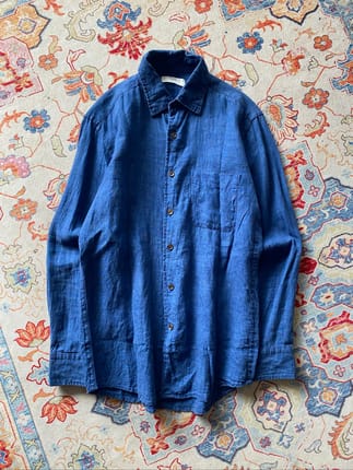 Uniqlo Linen Basic Shirt