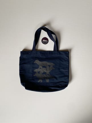 Maison Kitsuné Stunt Fox Tote Bag