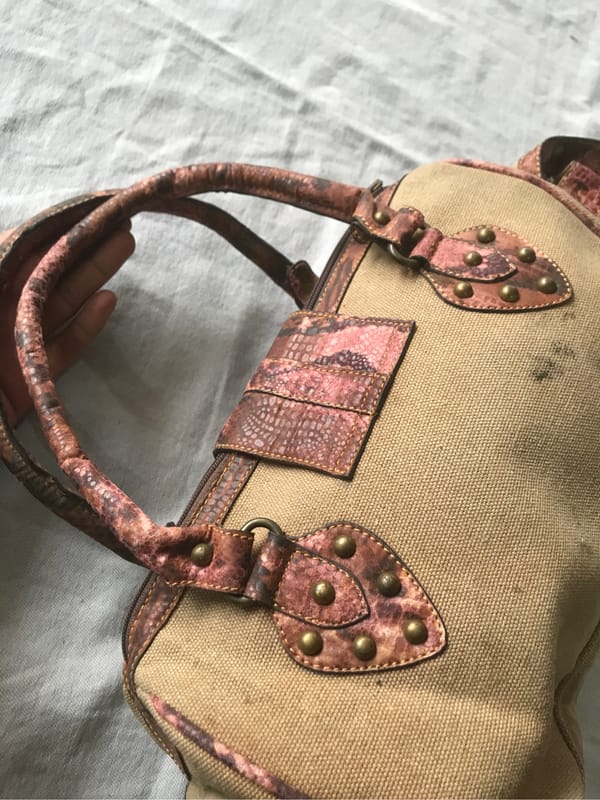Shoulder Bag Korean Liner Camo, foto 6
