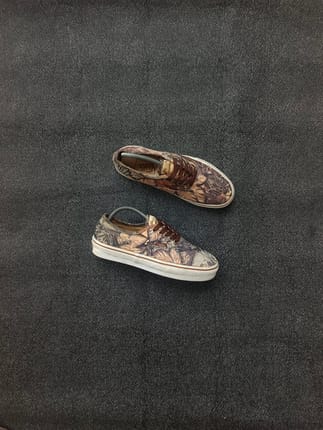 Vans Authentic CA Camo Floral