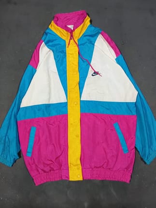 Nike windbreakers rework