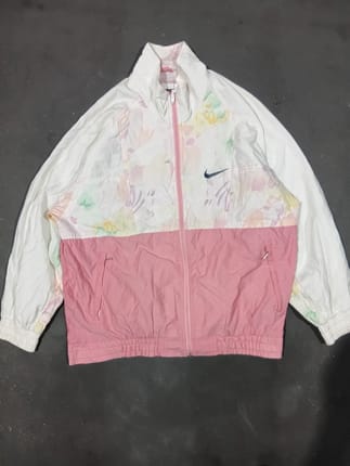 Nike windbreakers rework