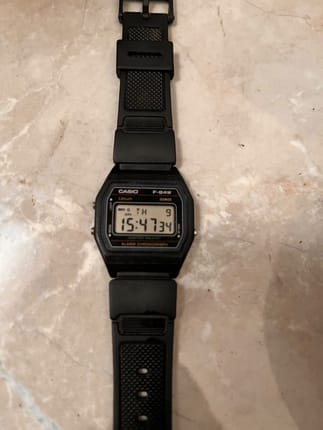 Jam tangan casio