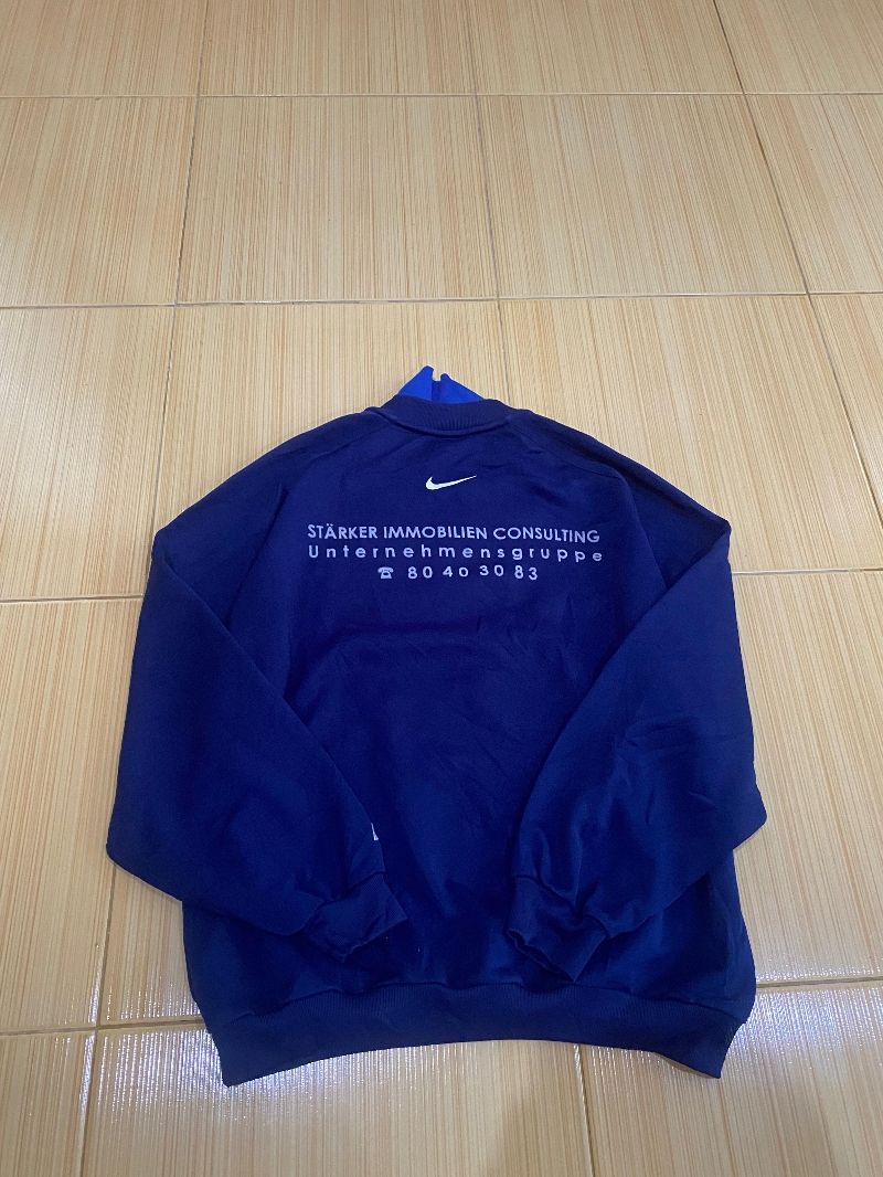 Nike Vintage Track jacket Pria navy, foto 5