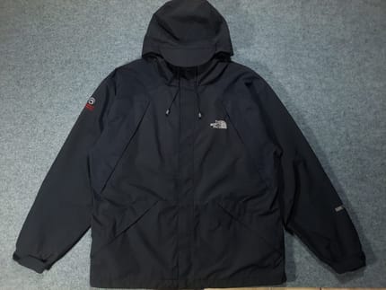 Jaket The North Face Summit Series Gore Tex Hitam Size XL 10