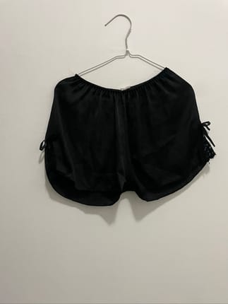 Silk pants