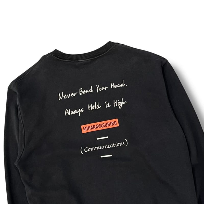 GU X Miharayasuhiro Sweatshirt, foto 5