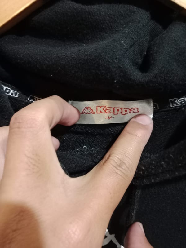 Hoodie Kappa Center Logo, foto 5
