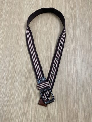 Canvas Belt