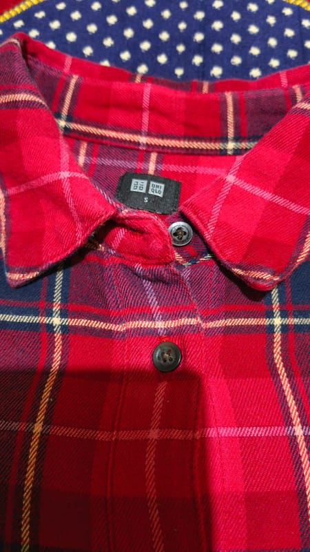 Flanel Shirt Uniqlo, foto 4