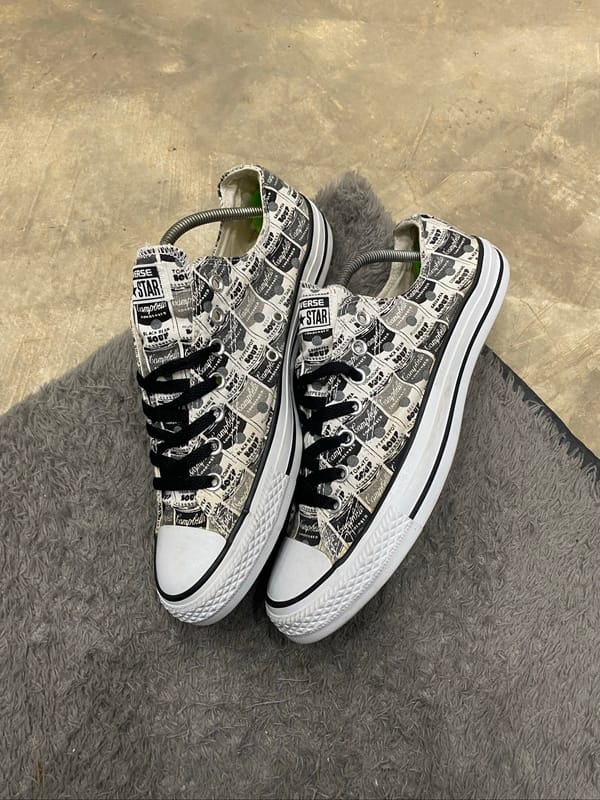 Converse ct low x Andy warhol vintage, foto 3