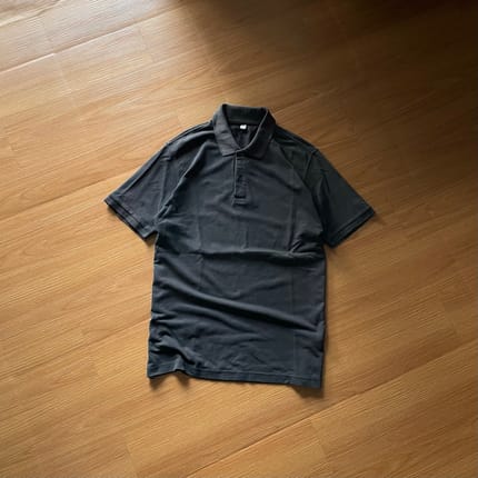 UNIKLOW BLACK POLOSHIRT