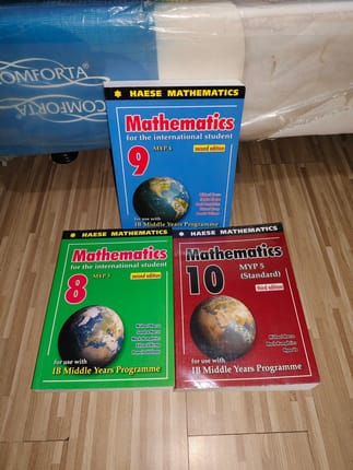 Haese Mathematics 8,9,10 Buku Matematika International IB