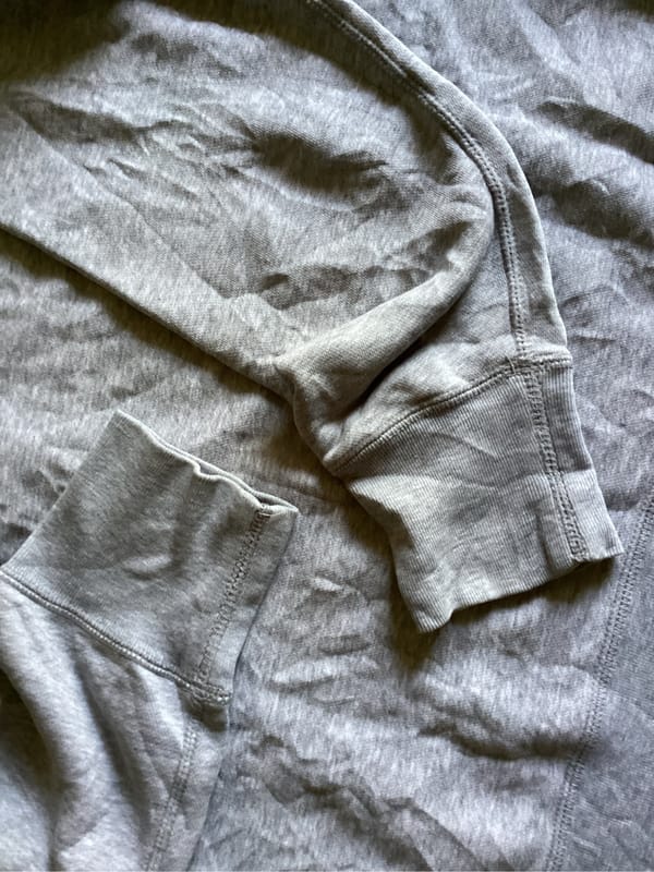 Un1glo Sweater Crewneck Gray Basic, foto 6