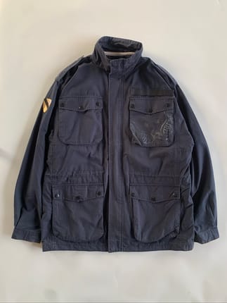 Military field rocawear jacket