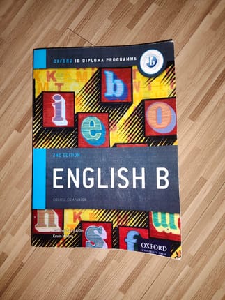 Buku English B Comprehension IB International