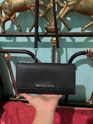michael kors tas dompet woc