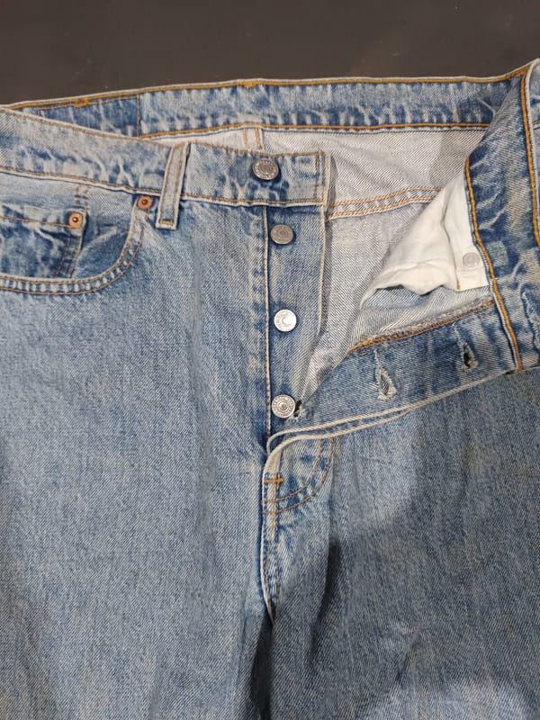 Levi's 555 vintage, foto 2