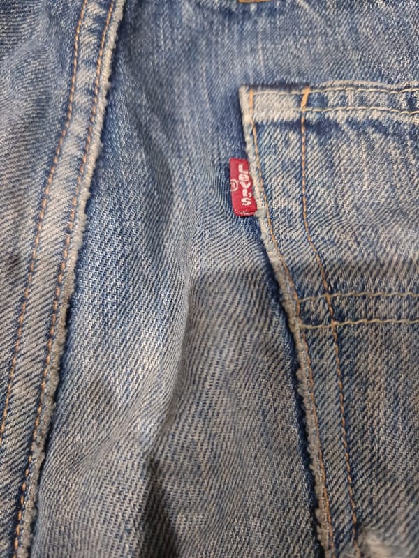 Levi's 501 vintage, foto 7
