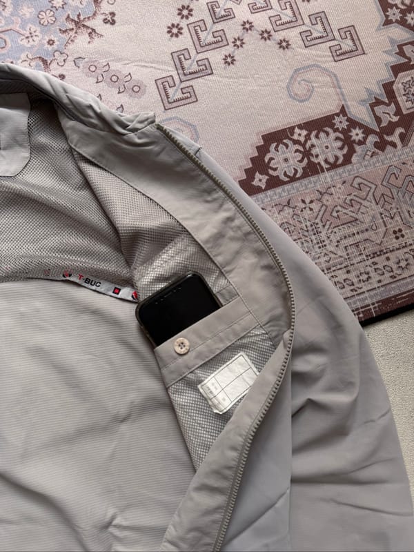 T-BUC WORKJACKET (SOFT GREY), foto 7