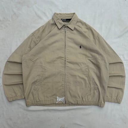 Polo Ralph Lauren Work Jacket Beige Vintage