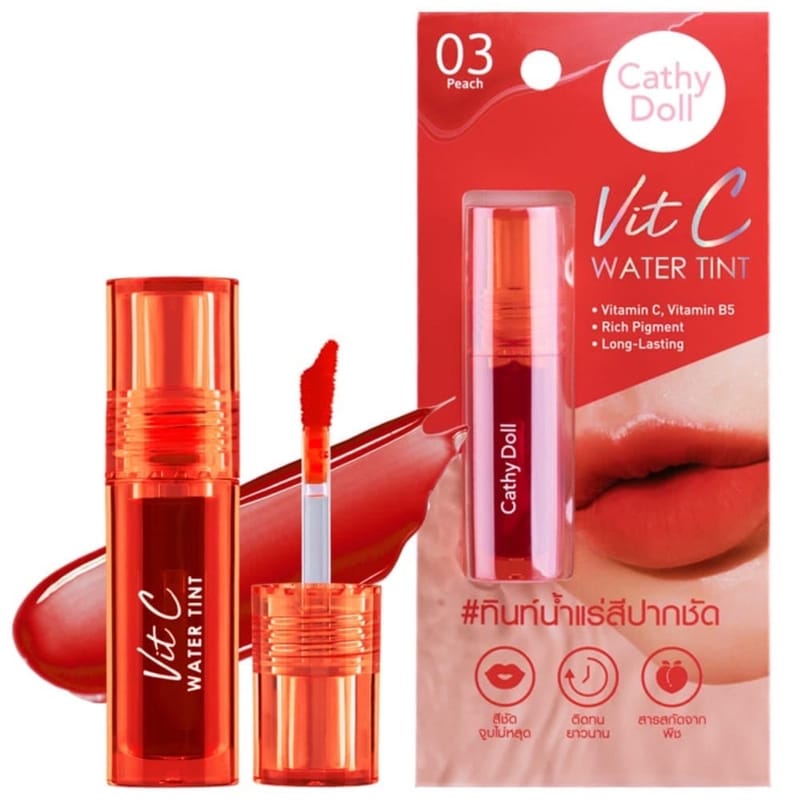 Water Tint Vit C & B Catthy Doll Thailand, foto 3