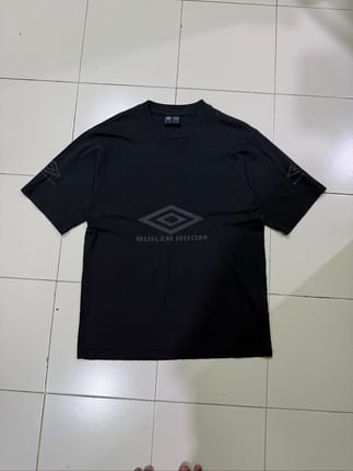 Boiler room x umbro