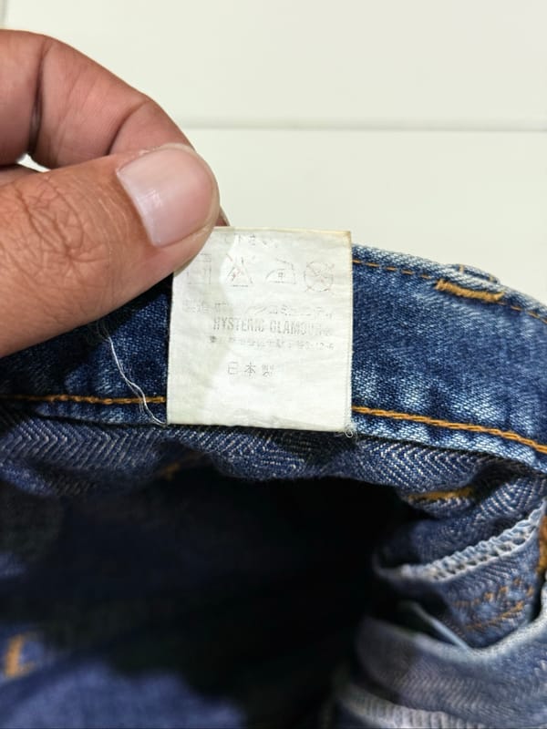 Hysteric Glamour hagi jeans, foto 7