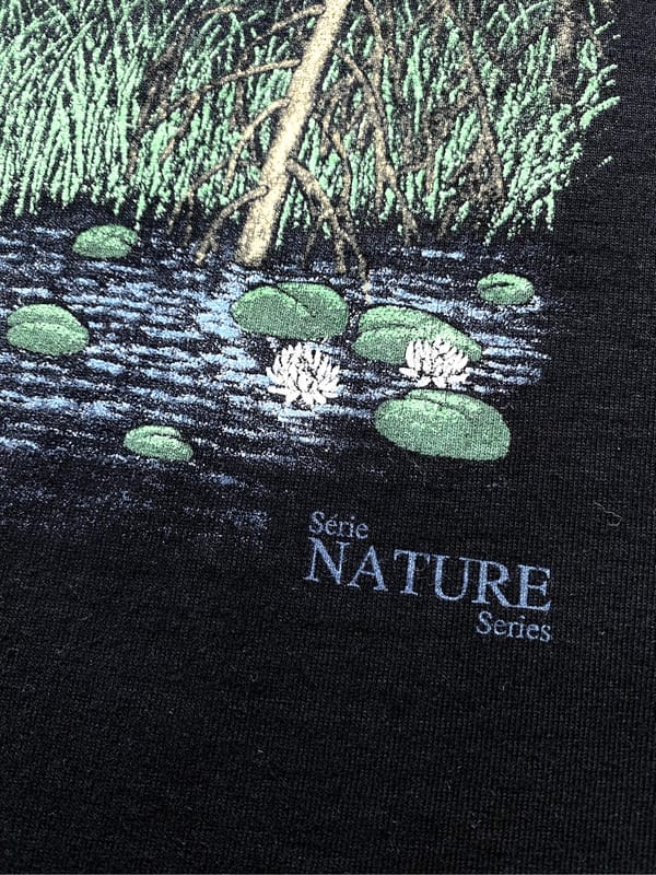 Vintage Moose Nature Graphic Tee L, foto 3