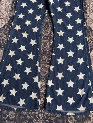 Vintage Bison Western Flare Bootcut