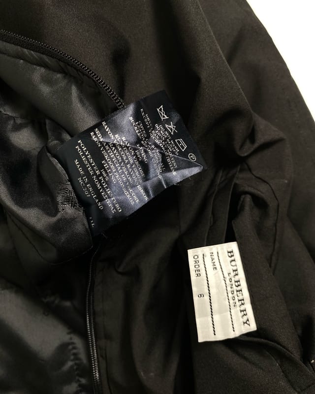 00s BURBERRYS MID PADDED JACKET - LUXURY, foto 8