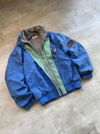Vintage asics Japan Racing Jacket