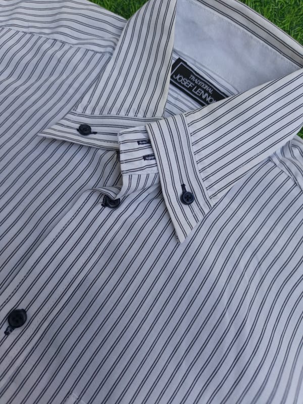 KEMEJA STRIPE JOSEF LENNON, foto 5