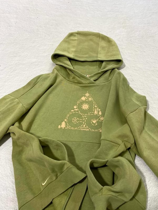 Vtg Nike Acg icon Hoddie, foto 8